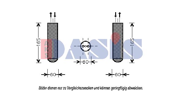 AKS DASIS Sausinātājs, Kondicionieris 800428N